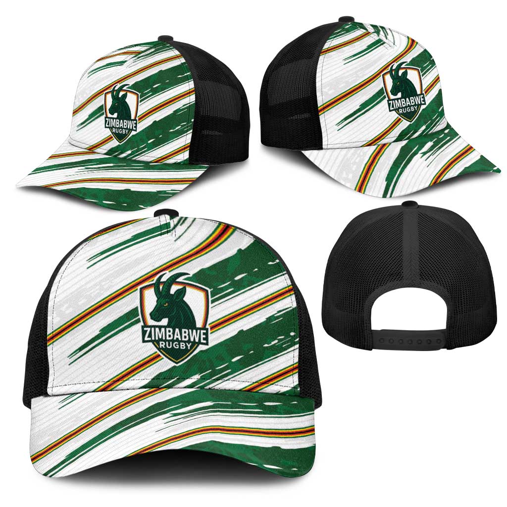 2026 Rugby Nations Series Zimbabwe Baseball Net Cap Great Sables Zimbabwe