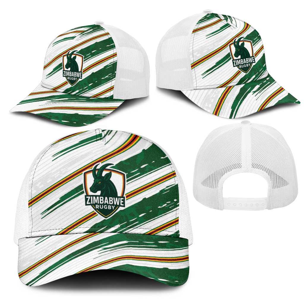 2026 Rugby Nations Series Zimbabwe Baseball Net Cap Great Sables Zimbabwe