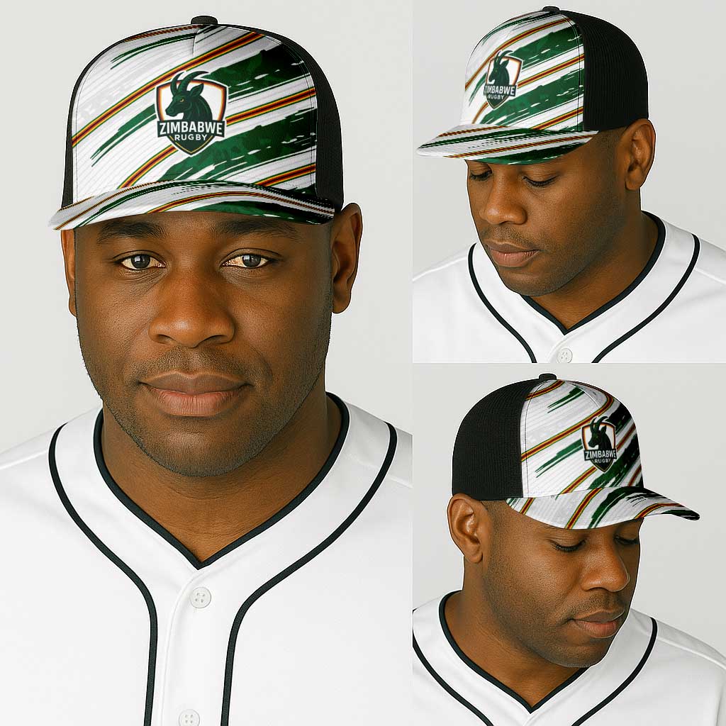 2026 Rugby Nations Series Zimbabwe Baseball Net Cap Great Sables Zimbabwe