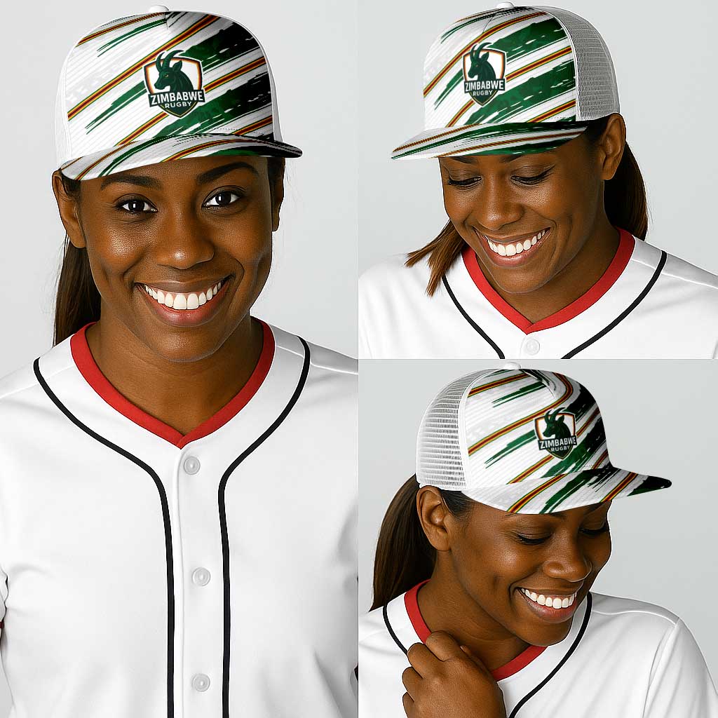 2026 Rugby Nations Series Zimbabwe Baseball Net Cap Great Sables Zimbabwe