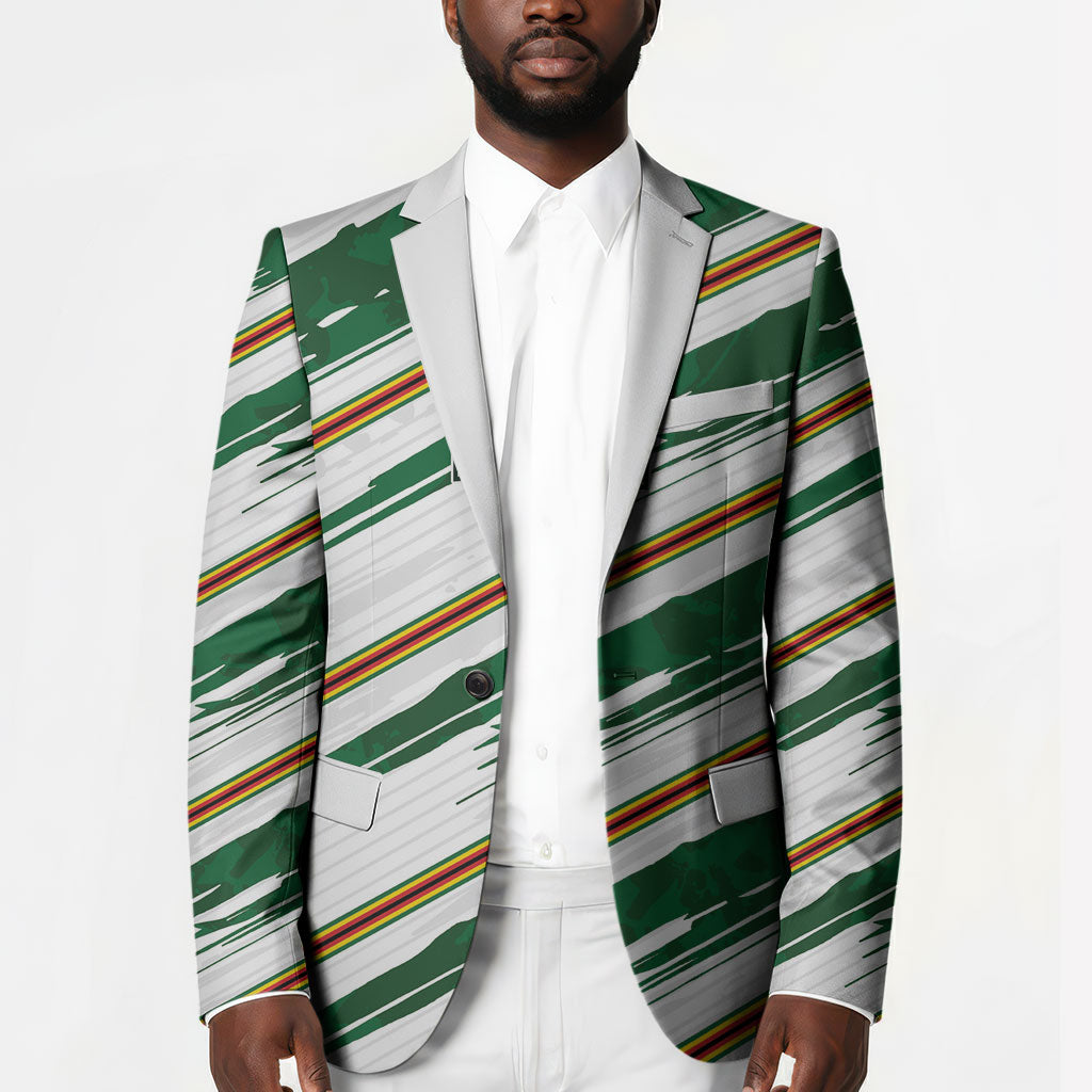 2026 Rugby Nations Series Custom Zimbabwe Blazer Great Sables Zimbabwe