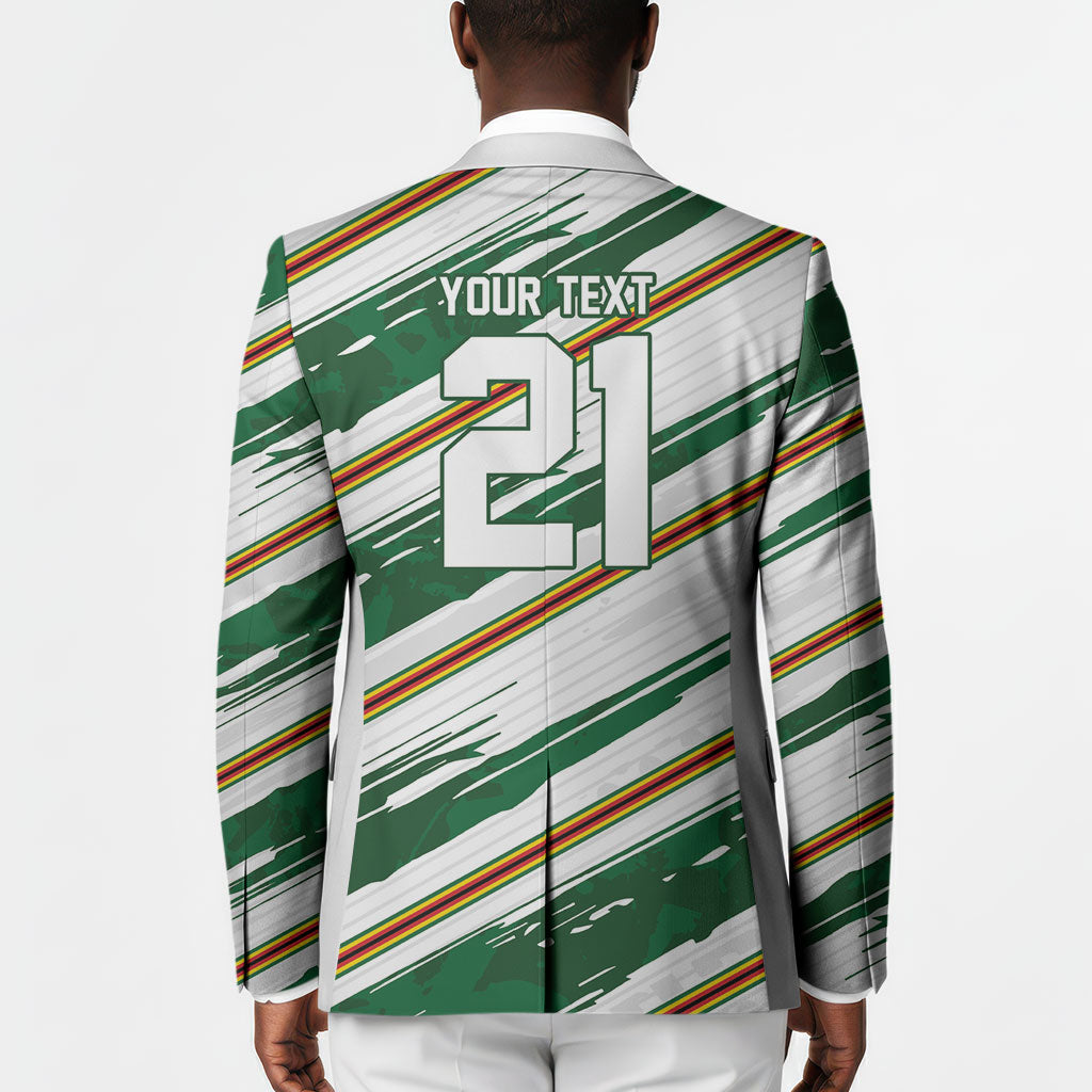 2026 Rugby Nations Series Custom Zimbabwe Blazer Great Sables Zimbabwe