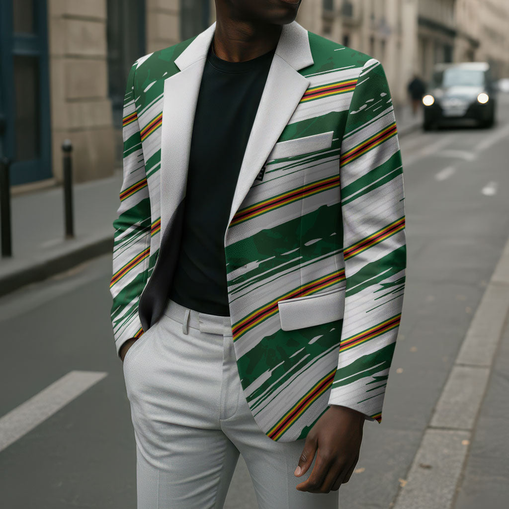 2026 Rugby Nations Series Custom Zimbabwe Blazer Great Sables Zimbabwe