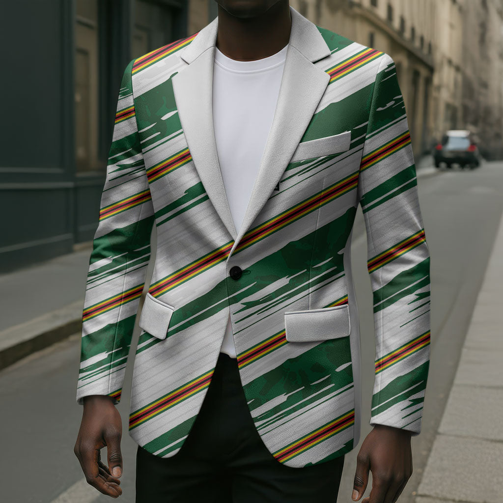 2026 Rugby Nations Series Custom Zimbabwe Blazer Great Sables Zimbabwe