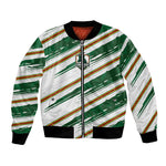 2026 Rugby Nations Series Custom Zimbabwe Bomber Jacket Great Sables Zimbabwe