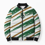 2026 Rugby Nations Series Custom Zimbabwe Bomber Puffer Jacket Great Sables Zimbabwe