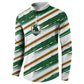 2026 Rugby Nations Series Custom Zimbabwe Button Sweatshirt Great Sables Zimbabwe