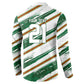 2026 Rugby Nations Series Custom Zimbabwe Button Sweatshirt Great Sables Zimbabwe