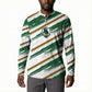 2026 Rugby Nations Series Custom Zimbabwe Button Sweatshirt Great Sables Zimbabwe