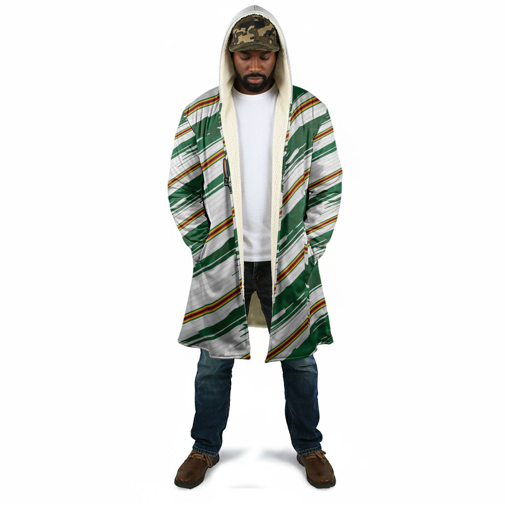 2026 Rugby Nations Series Custom Zimbabwe Cloak Great Sables Zimbabwe