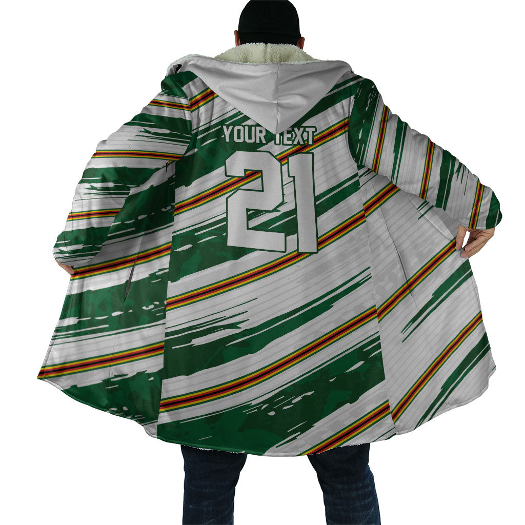 2026 Rugby Nations Series Custom Zimbabwe Cloak Great Sables Zimbabwe