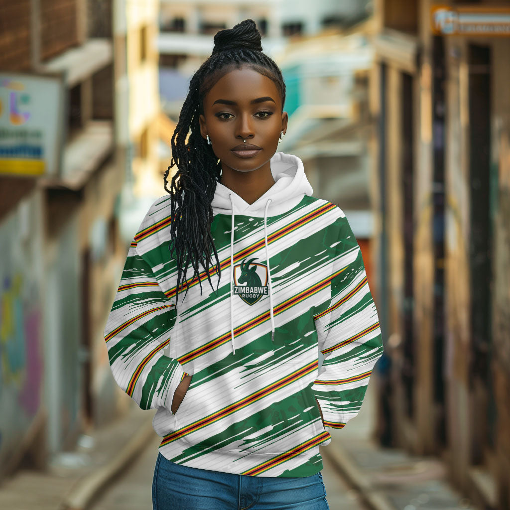 2026 Rugby Nations Series Custom Zimbabwe Hoodie Great Sables Zimbabwe