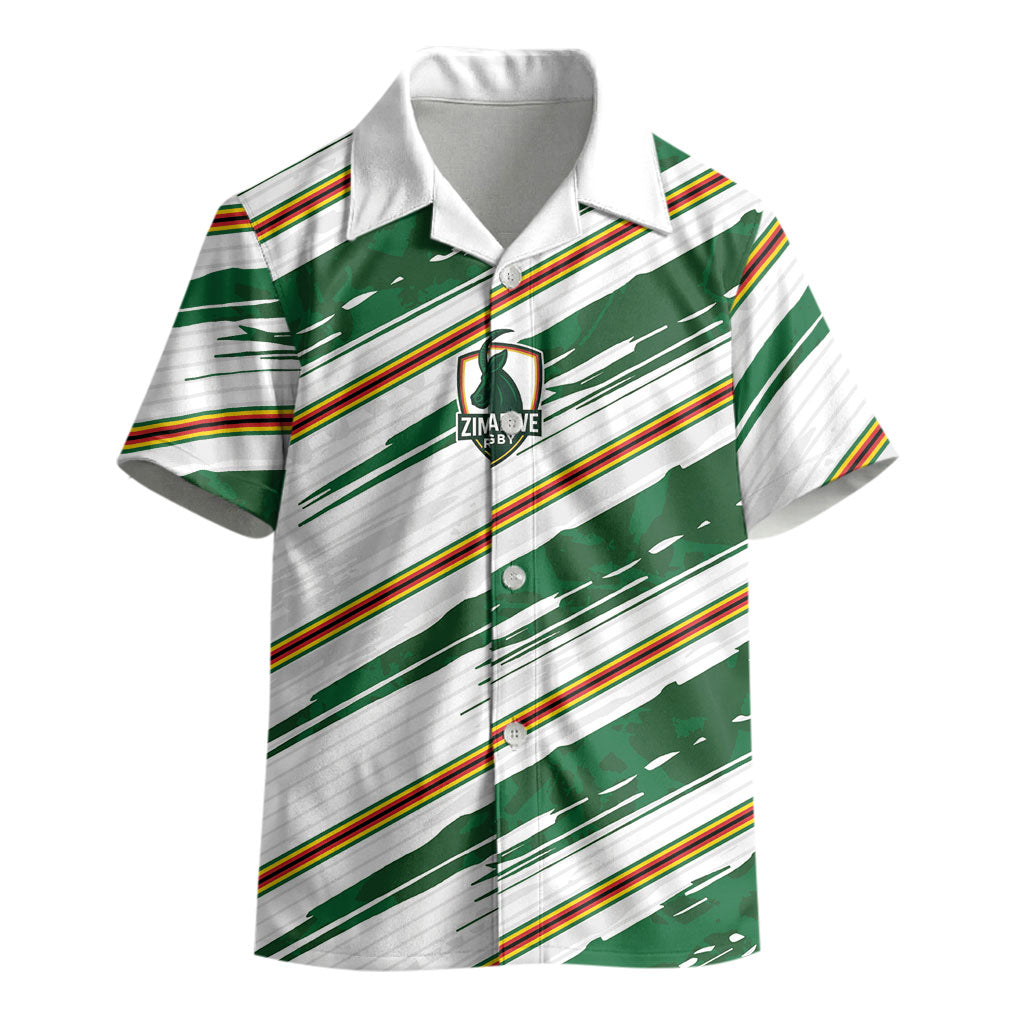 2026 Rugby Nations Series Custom Zimbabwe Kid Hawaiian Shirt Great Sables Zimbabwe