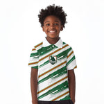 2026 Rugby Nations Series Custom Zimbabwe Kid Polo Shirt Great Sables Zimbabwe