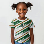 2026 Rugby Nations Series Custom Zimbabwe Kid T shirt Great Sables Zimbabwe