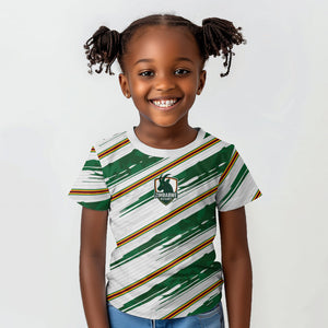 2026 Rugby Nations Series Custom Zimbabwe Kid T shirt Great Sables Zimbabwe