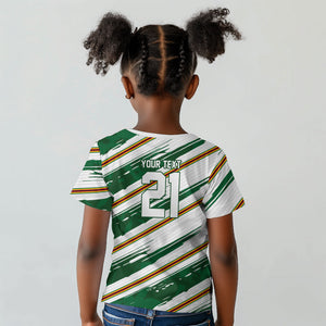 2026 Rugby Nations Series Custom Zimbabwe Kid T shirt Great Sables Zimbabwe