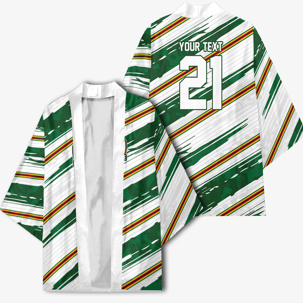 2026 Rugby Nations Series Custom Zimbabwe Kimono Great Sables Zimbabwe