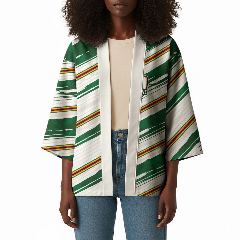2026 Rugby Nations Series Custom Zimbabwe Kimono Great Sables Zimbabwe