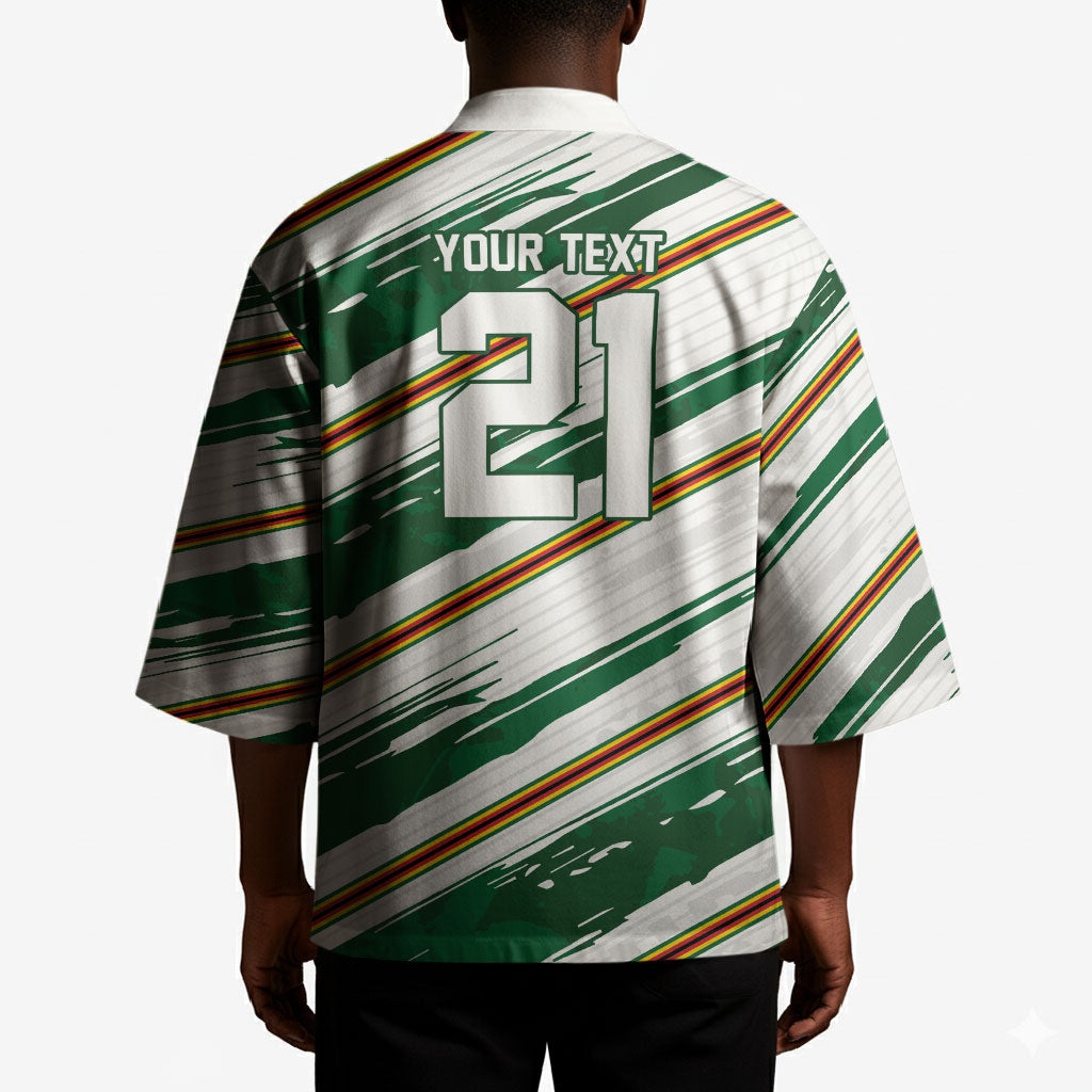 2026 Rugby Nations Series Custom Zimbabwe Kimono Great Sables Zimbabwe
