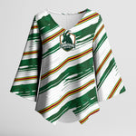 2026 Rugby Nations Series Custom Zimbabwe Kimono Sleeve Blouse Great Sables Zimbabwe