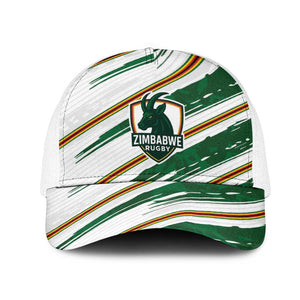 2026 Rugby Nations Series Zimbabwe Mesh Trucker Cap Great Sables Zimbabwe