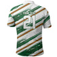 2026 Rugby Nations Series Custom Zimbabwe Polo Shirt Great Sables Zimbabwe