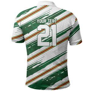 2026 Rugby Nations Series Custom Zimbabwe Polo Shirt Great Sables Zimbabwe
