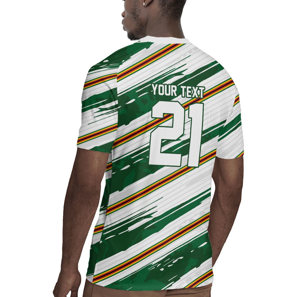 2026 Rugby Nations Series Custom Zimbabwe Rugby Jersey Great Sables Zimbabwe