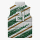 2026 Rugby Nations Series Custom Zimbabwe Sleeveless Puffer Jacket Great Sables Zimbabwe