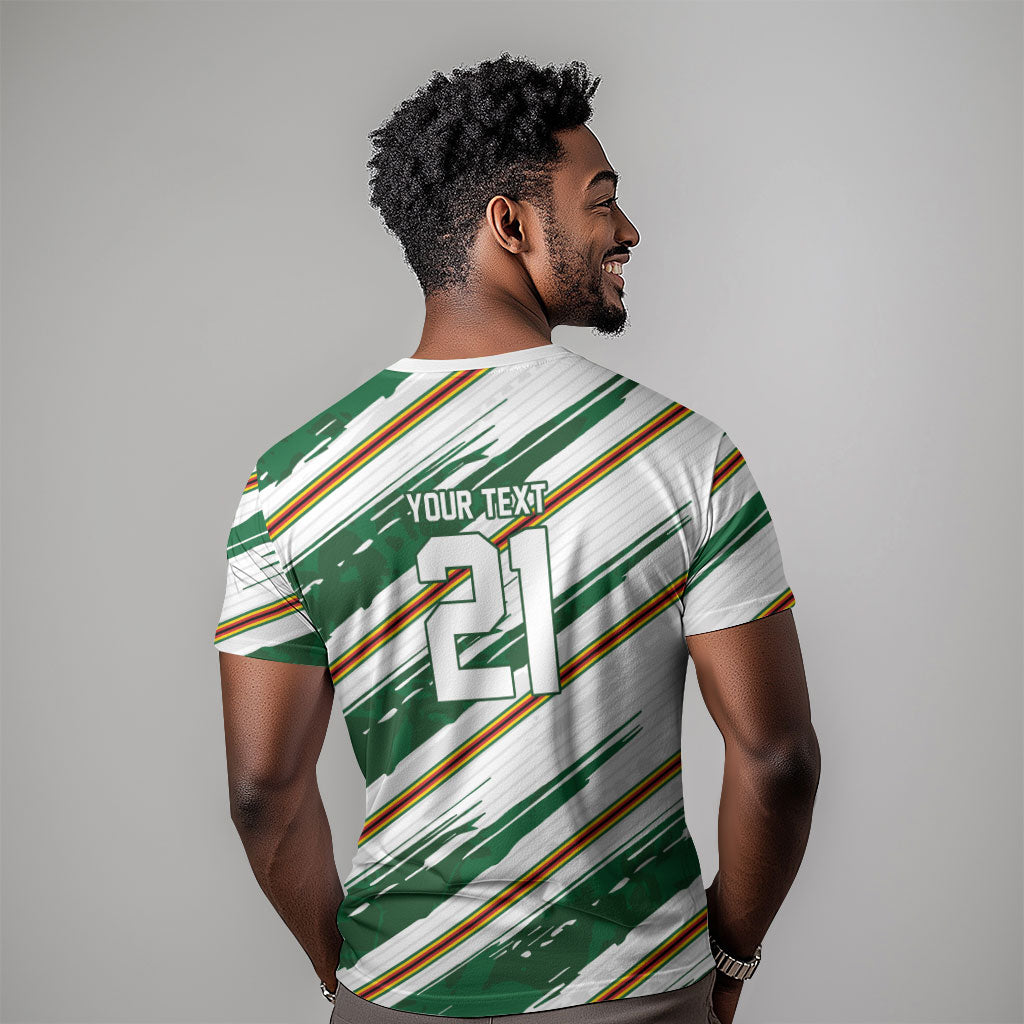2026 Rugby Nations Series Custom Zimbabwe T shirt Great Sables Zimbabwe
