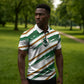 2026 Rugby Nations Series Custom Zimbabwe Zipper Polo Shirt Great Sables Zimbabwe