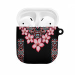 Africa Adenium Multiflorum Flowers AirPods Case Mix Native Tribal Pattern