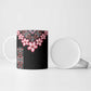 Africa Adenium Multiflorum Flowers Ceramic Mug Mix Native Tribal Pattern