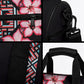 Africa Adenium Multiflorum Flowers Duffle Bag Mix Native Tribal Pattern