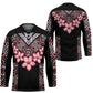 Africa Adenium Multiflorum Flowers Hockey Jersey Mix Native Tribal Pattern
