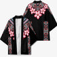 Africa Adenium Multiflorum Flowers Kimono Mix Native Tribal Pattern