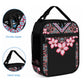 Africa Adenium Multiflorum Flowers Lunch Bag Mix Native Tribal Pattern