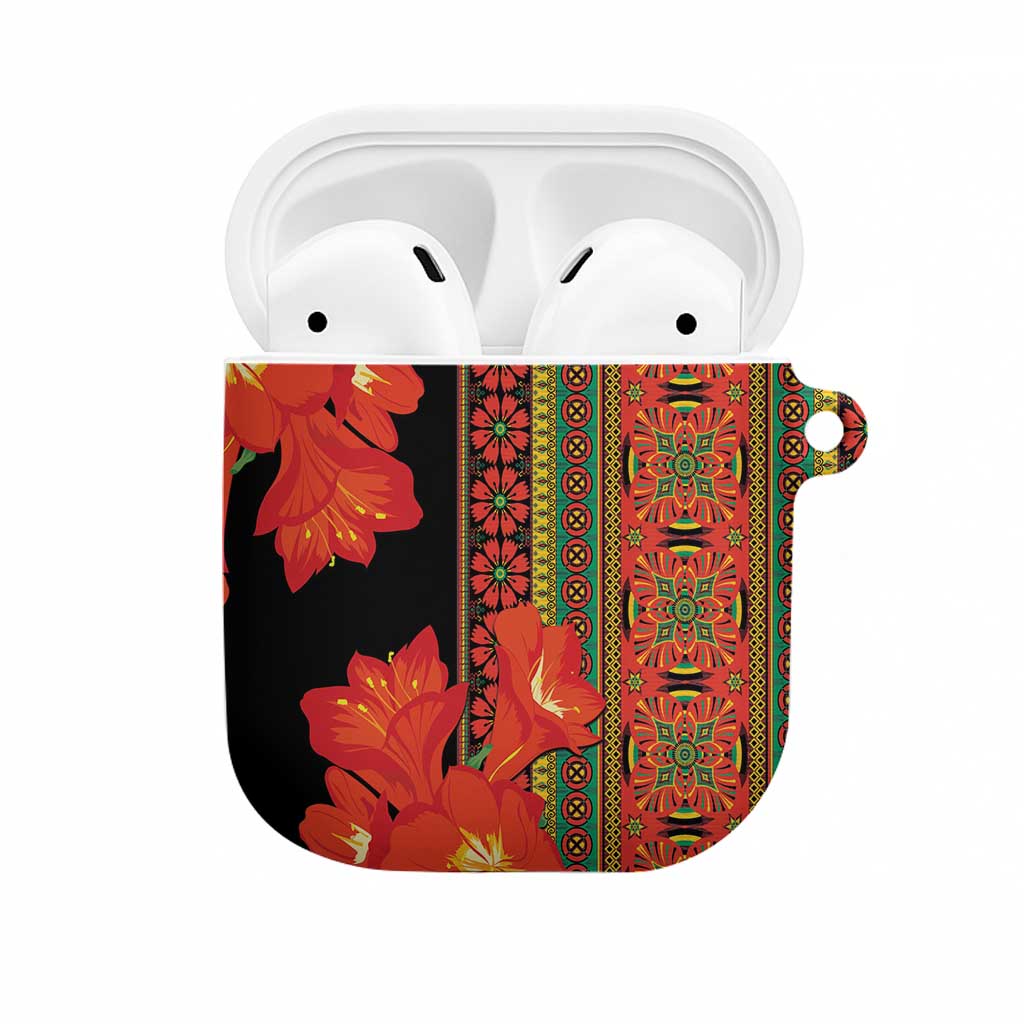 Africa Beauty Clivia Miniata Flowers AirPods Case