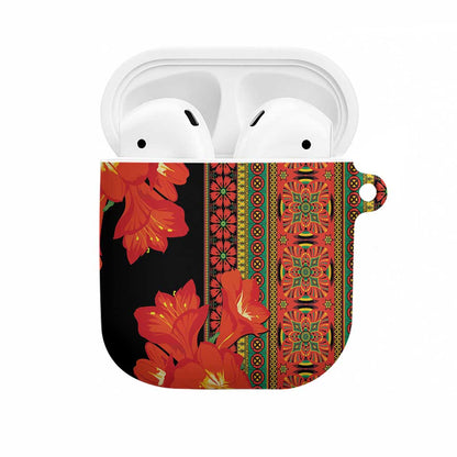 Africa Beauty Clivia Miniata Flowers AirPods Case