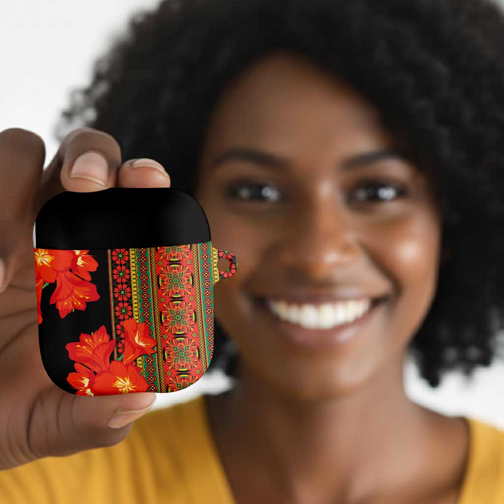 Africa Beauty Clivia Miniata Flowers AirPods Case