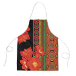 Africa Beauty Clivia Miniata Flowers Apron