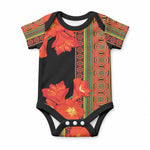 Africa Beauty Clivia Miniata Flowers Baby Onesie