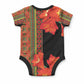 Africa Beauty Clivia Miniata Flowers Baby Onesie