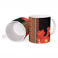 Africa Beauty Clivia Miniata Flowers Ceramic Mug