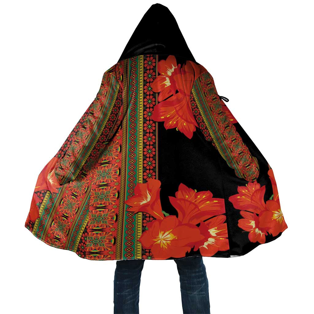 Africa Beauty Clivia Miniata Flowers Cloak