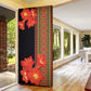 Africa Beauty Clivia Miniata Flowers Door Cover