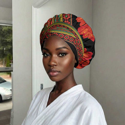 Africa Beauty Clivia Miniata Flowers Easy Headwrap