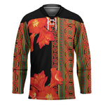 Africa Beauty Clivia Miniata Flowers Hockey Jersey