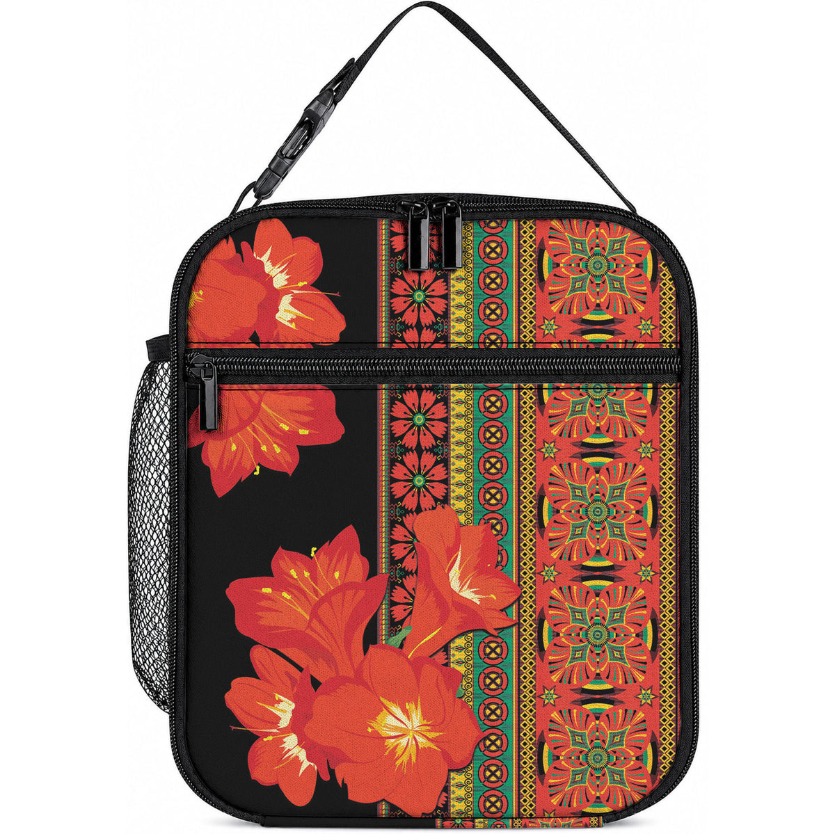 Africa Beauty Clivia Miniata Flowers Lunch Bag